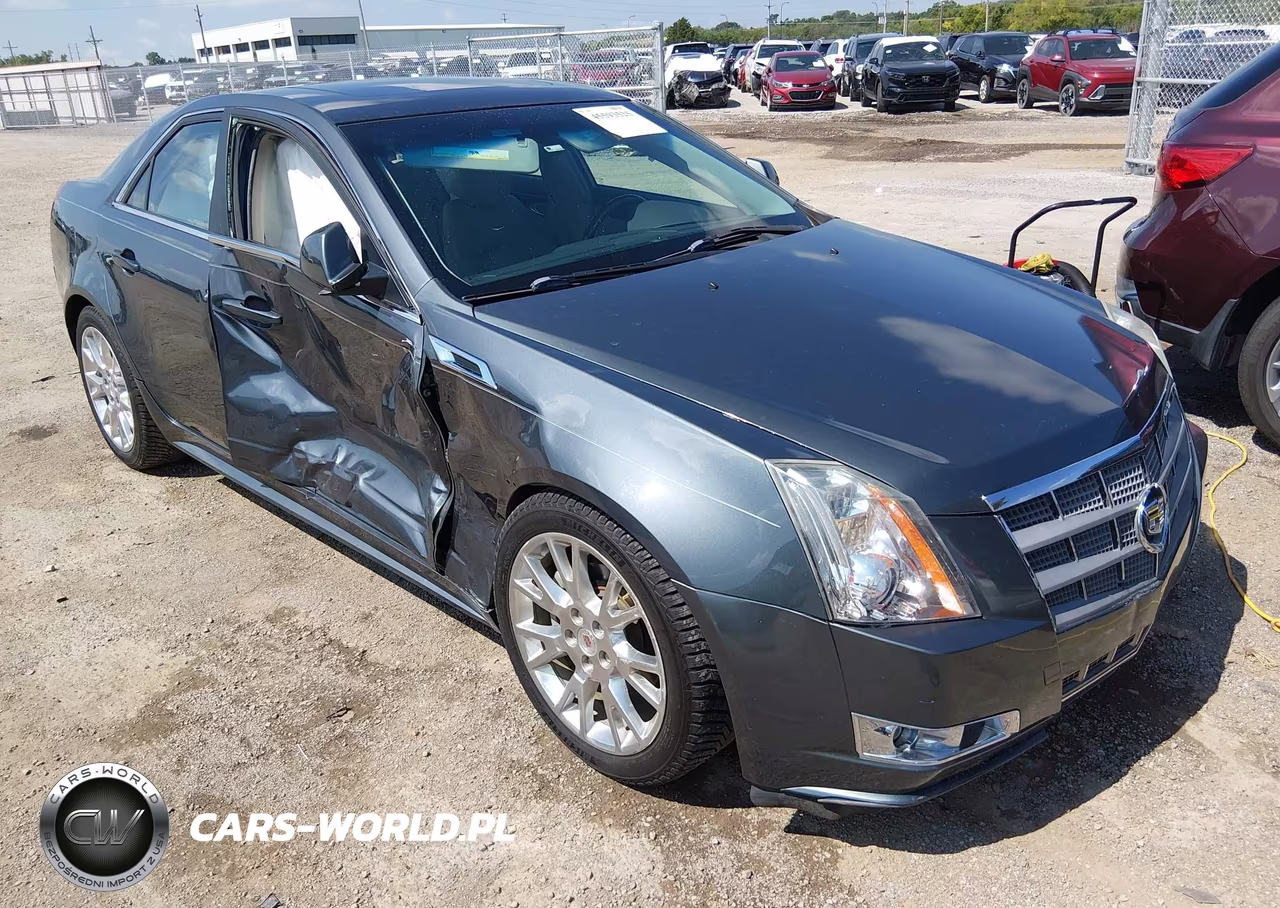 2012 Cadillac Cts Premium VIN:1G6DP5E34C0132229 - 1