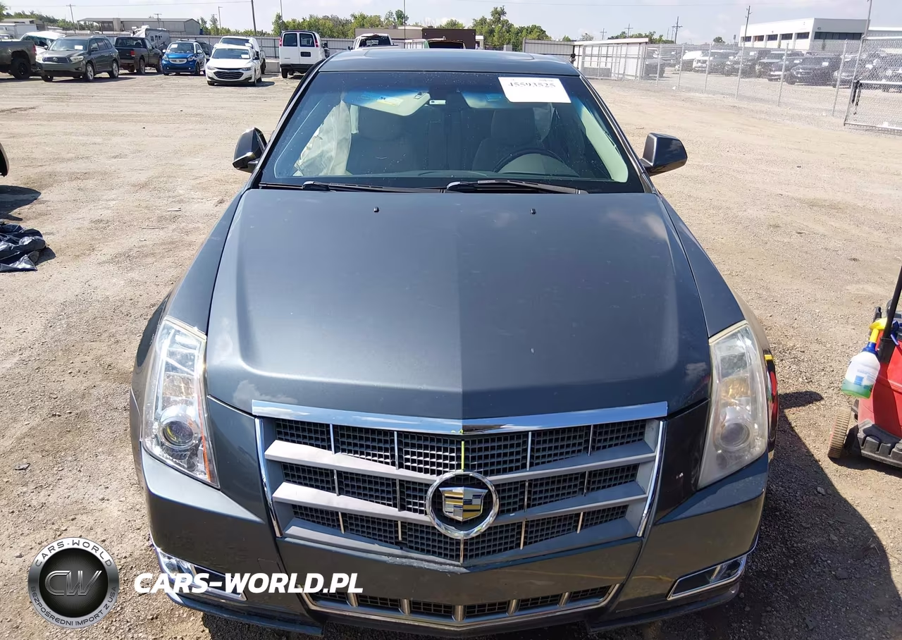 2012 Cadillac Cts Premium VIN:1G6DP5E34C0132229 - 12