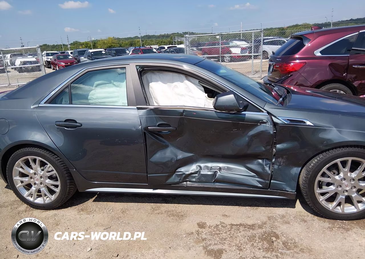 2012 Cadillac Cts Premium VIN:1G6DP5E34C0132229 - 13