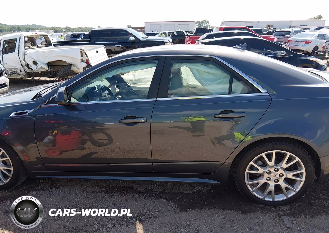 2012 Cadillac Cts Premium VIN:1G6DP5E34C0132229 - 14
