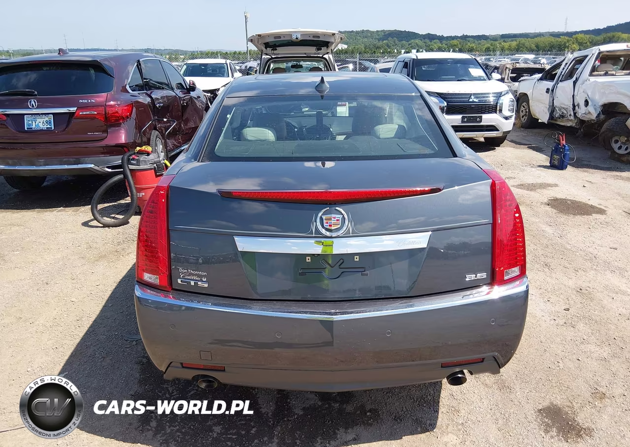 2012 Cadillac Cts Premium VIN:1G6DP5E34C0132229 - 16