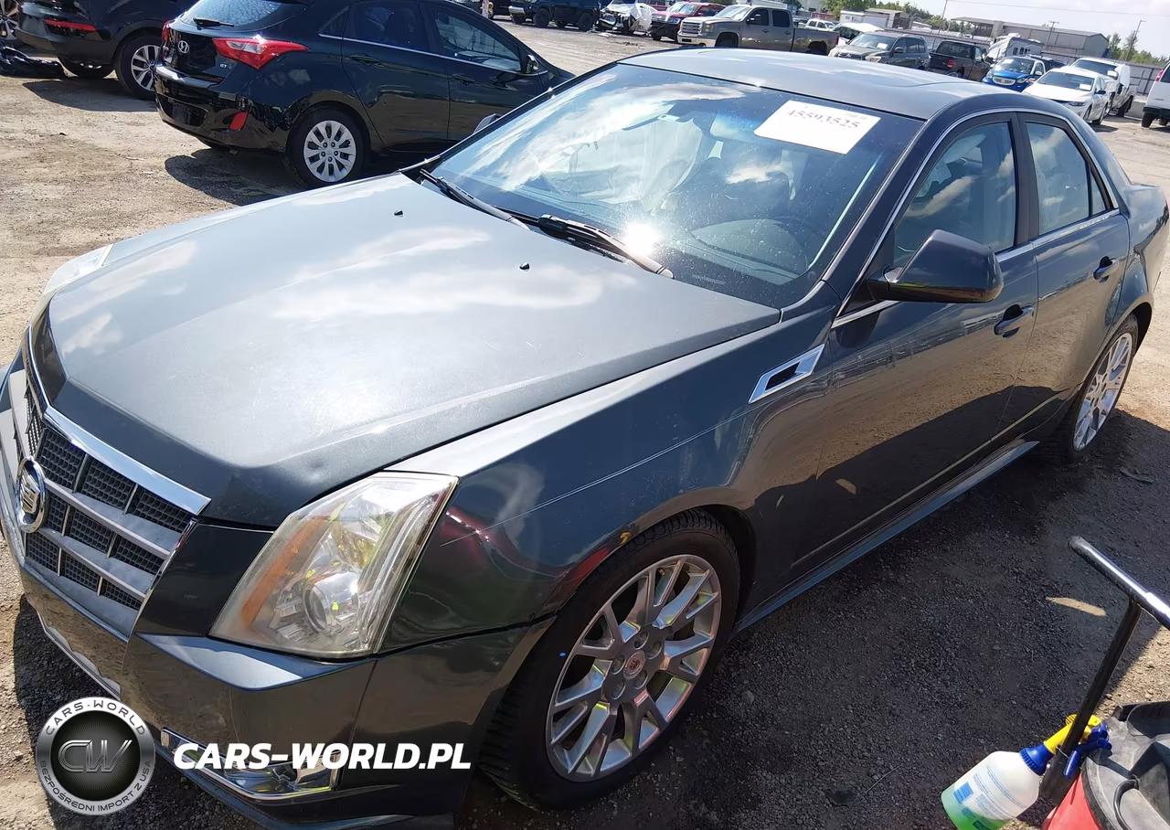 2012 Cadillac Cts Premium VIN:1G6DP5E34C0132229 - 2