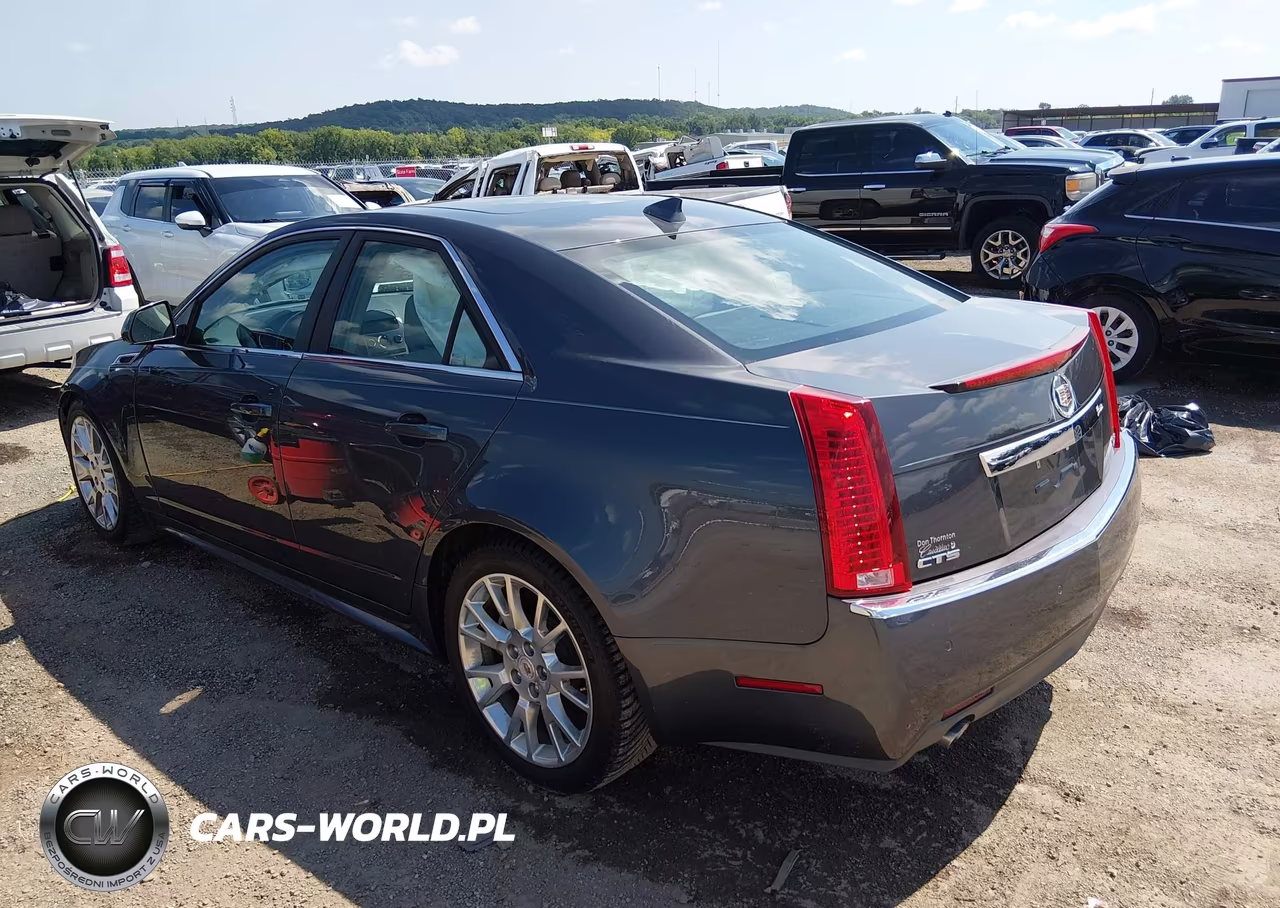 2012 Cadillac Cts Premium VIN:1G6DP5E34C0132229 - 3