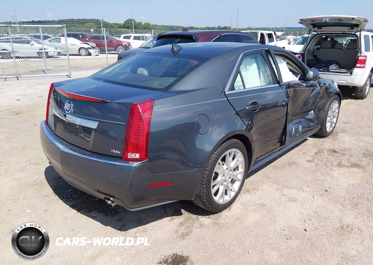 2012 Cadillac Cts Premium VIN:1G6DP5E34C0132229 - 4