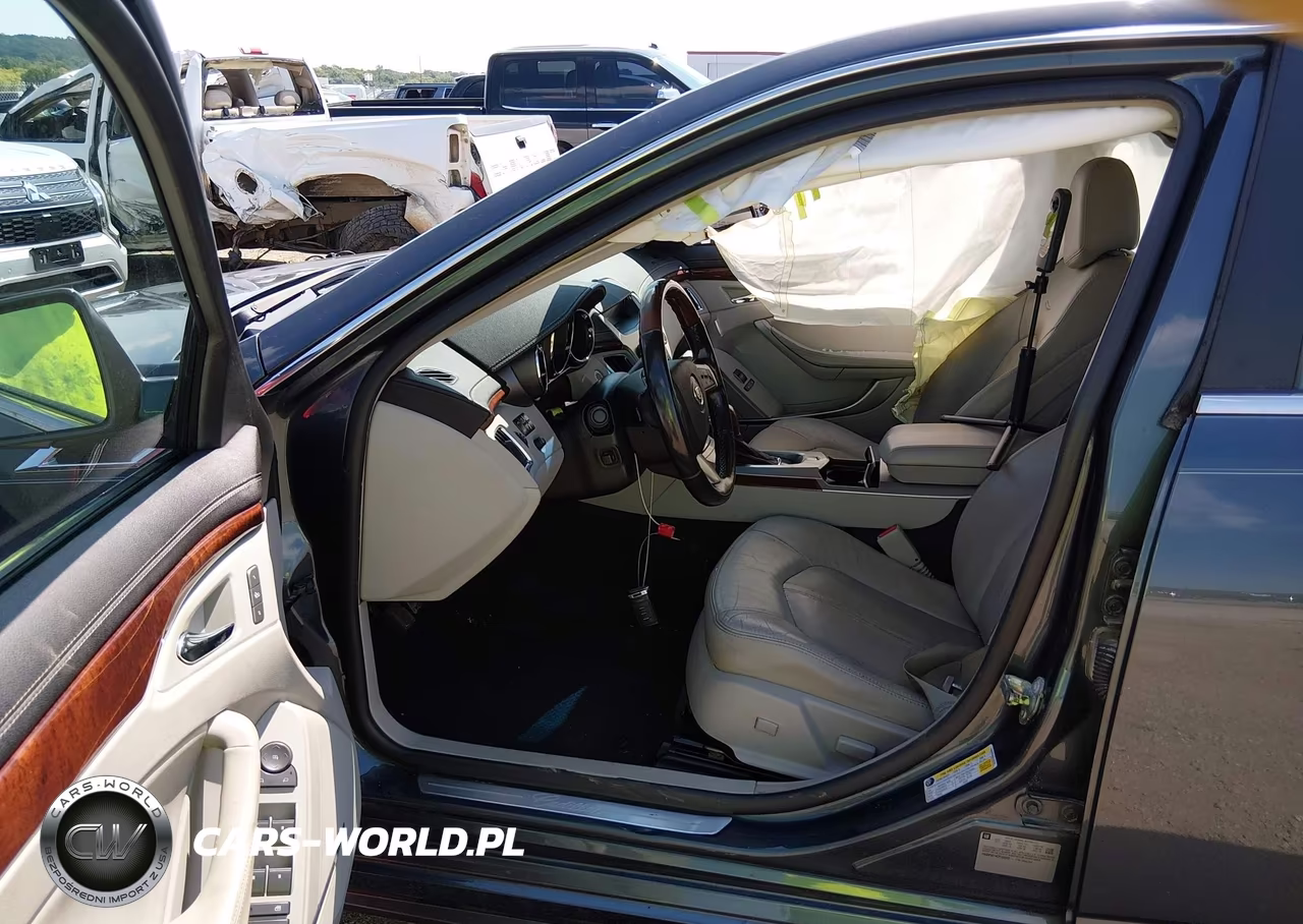 2012 Cadillac Cts Premium VIN:1G6DP5E34C0132229 - 5