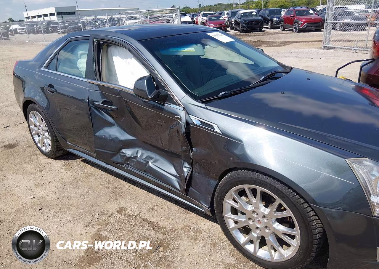 2012 Cadillac Cts Premium VIN:1G6DP5E34C0132229 - 6
