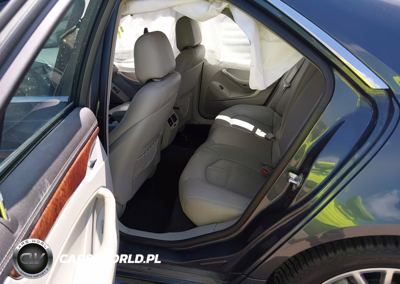 2012 Cadillac Cts Premium VIN:1G6DP5E34C0132229 - 8