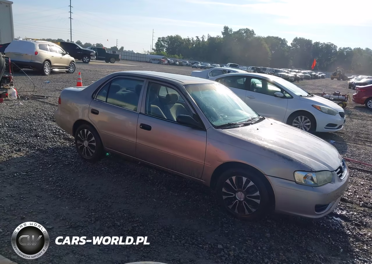 2001 Toyota Corolla Ce