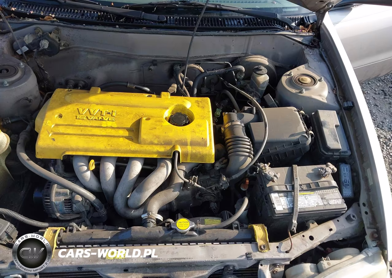 2001 Toyota Corolla Ce VIN:1NXBR12E21Z557866 - 10