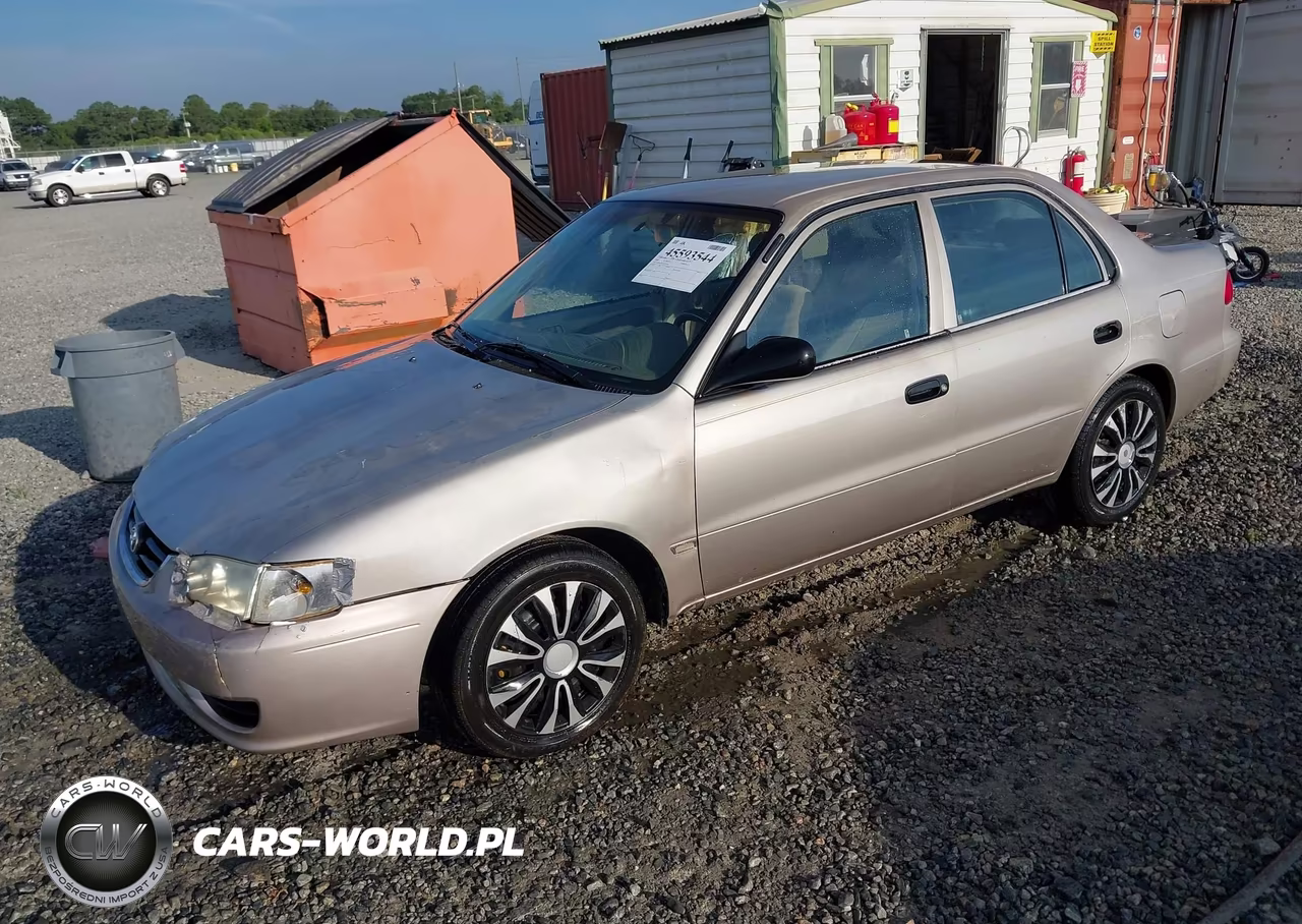 2001 Toyota Corolla Ce VIN:1NXBR12E21Z557866 - 2