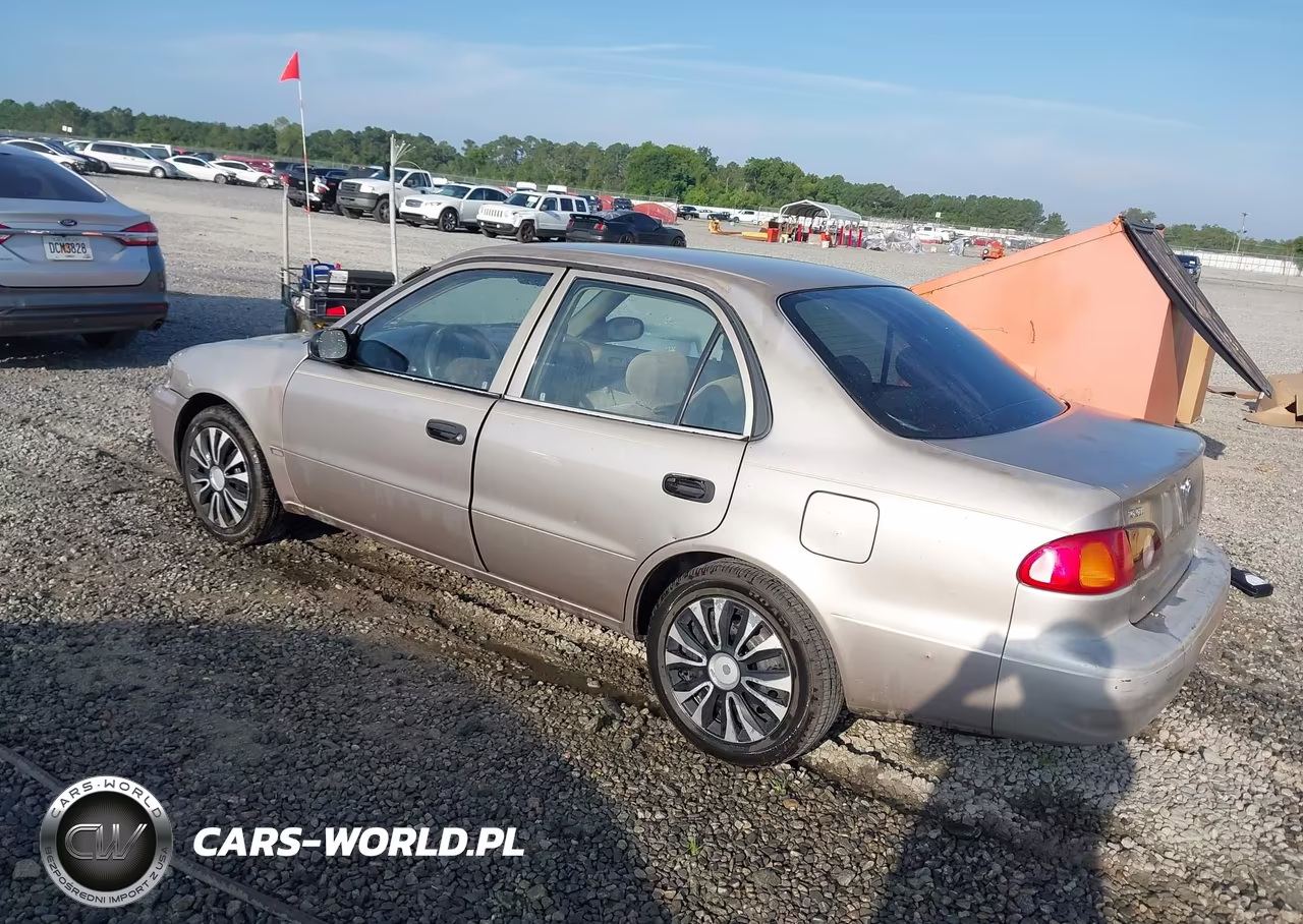 2001 Toyota Corolla Ce VIN:1NXBR12E21Z557866 - 3