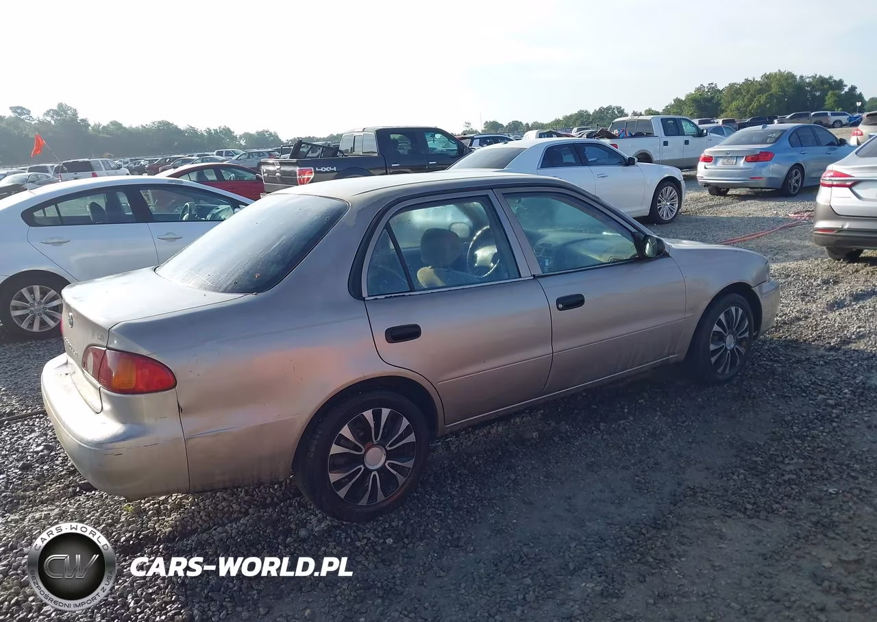 2001 Toyota Corolla Ce VIN:1NXBR12E21Z557866 - 4