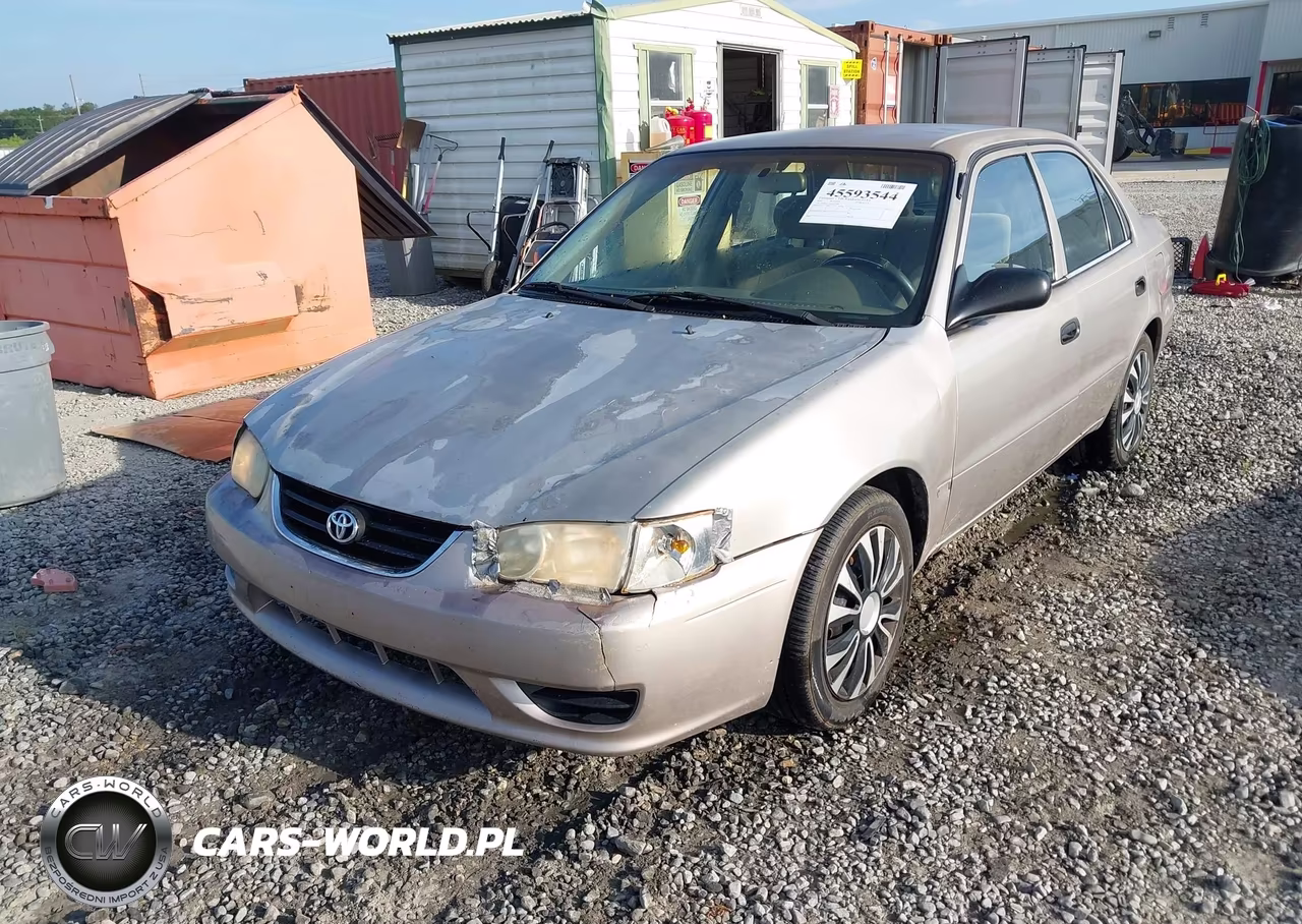 2001 Toyota Corolla Ce VIN:1NXBR12E21Z557866 - 6