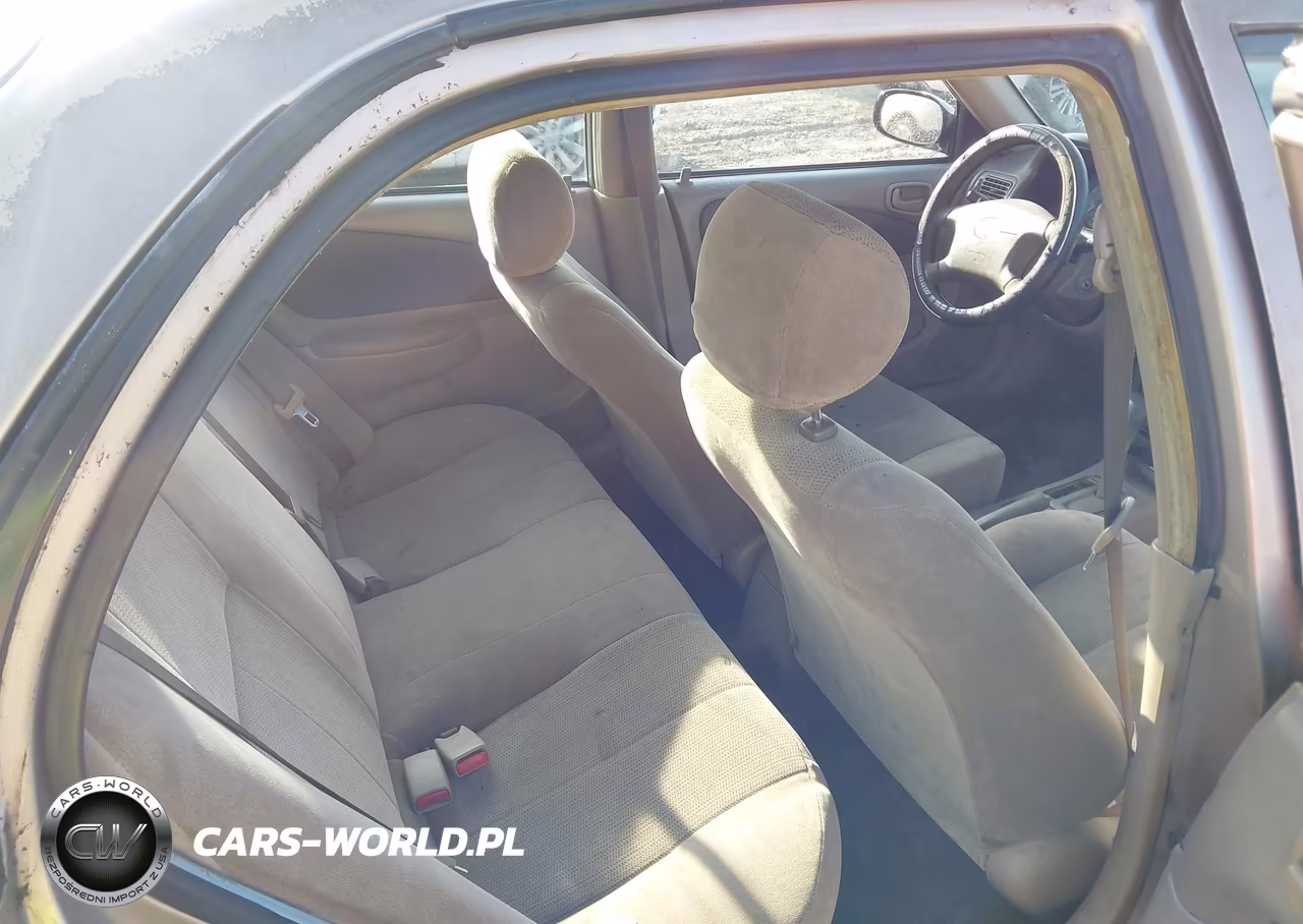2001 Toyota Corolla Ce VIN:1NXBR12E21Z557866 - 8