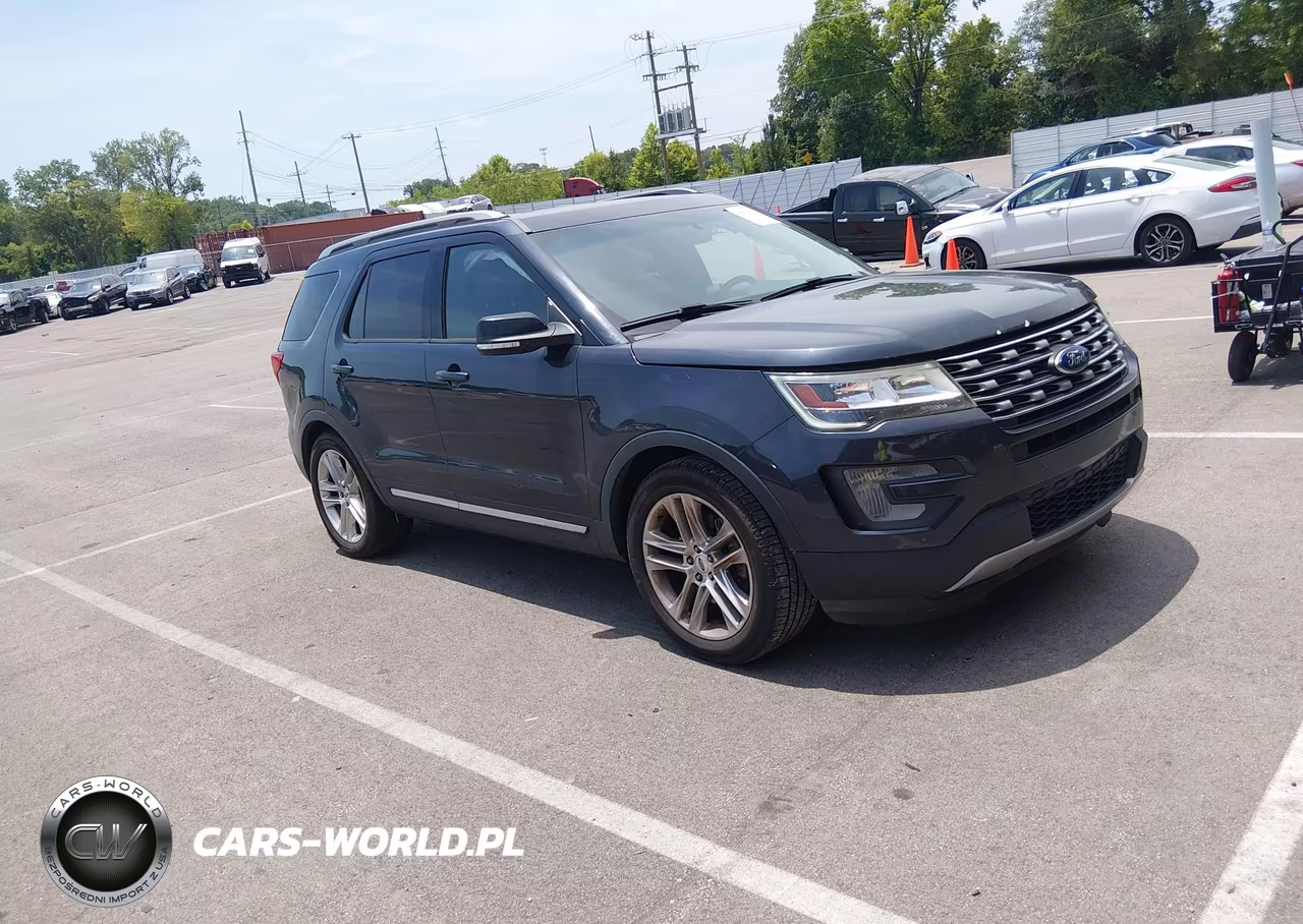 2017 Ford Explorer Xlt – zdjęcie 1 z 17