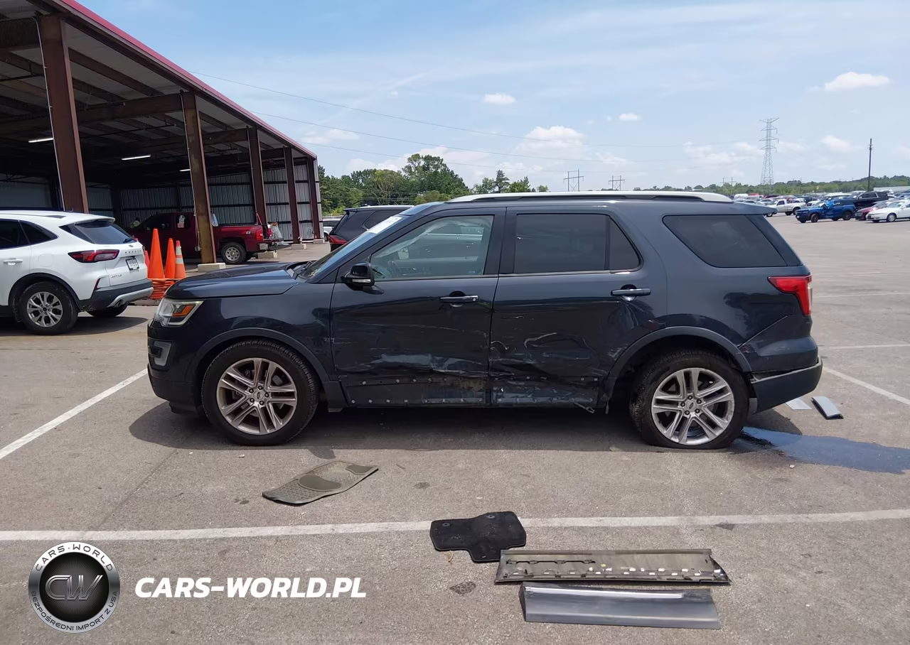 2017 Ford Explorer Xlt VIN:1FM5K7D85HGB03857 - 15