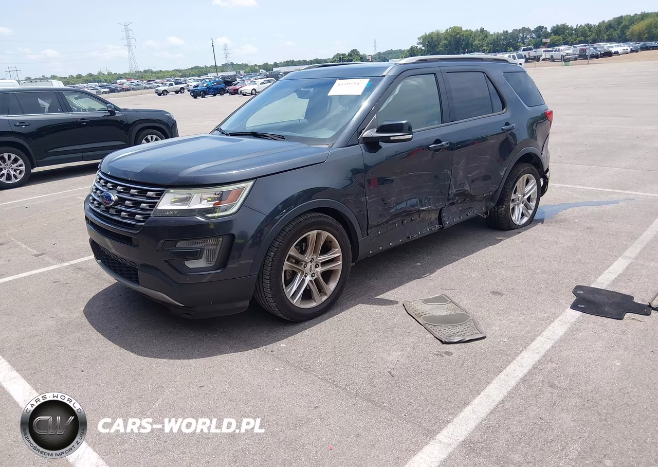 2017 Ford Explorer Xlt VIN:1FM5K7D85HGB03857 - 2