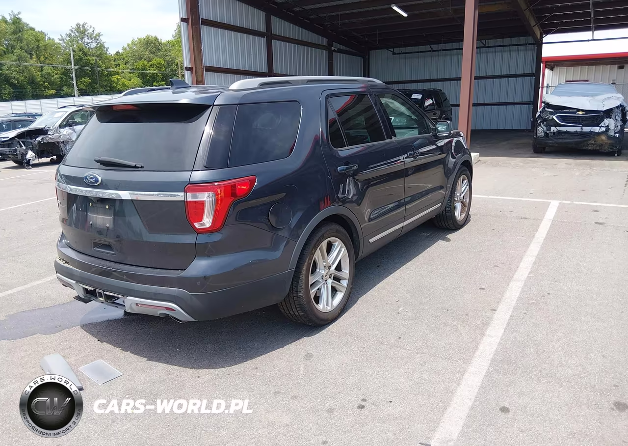 2017 Ford Explorer Xlt VIN:1FM5K7D85HGB03857 - 4
