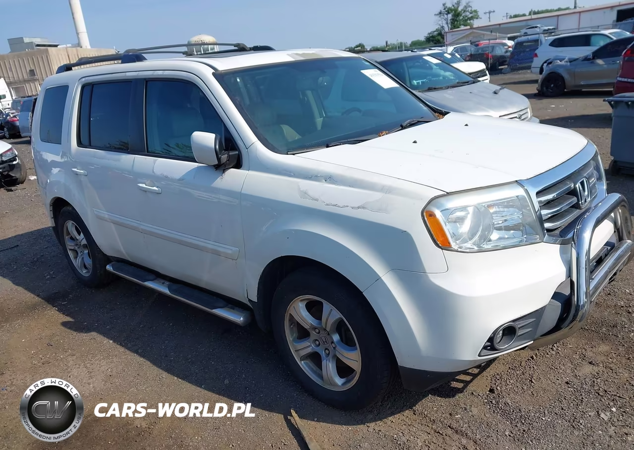 2013 Honda Pilot Ex-L – zdjęcie 1 z 17