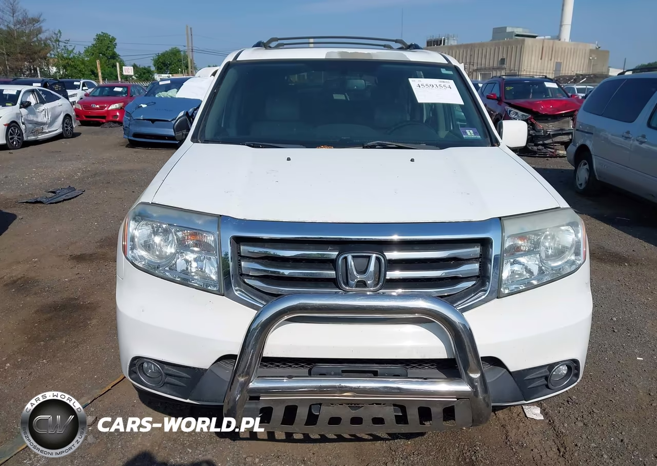 2013 Honda Pilot Ex-L VIN:5FNYF4H71DB081608 - 13
