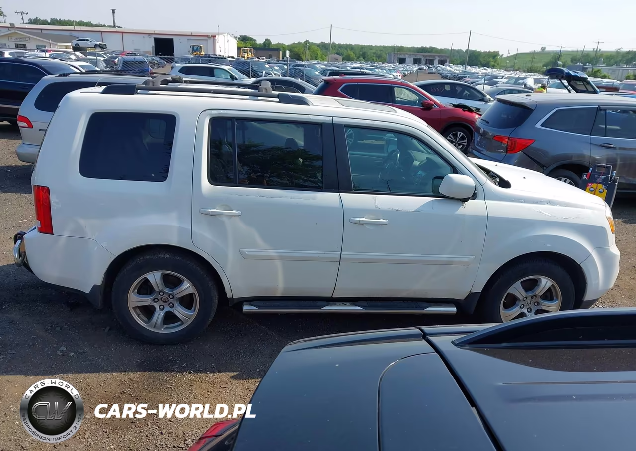 2013 Honda Pilot Ex-L VIN:5FNYF4H71DB081608 - 14