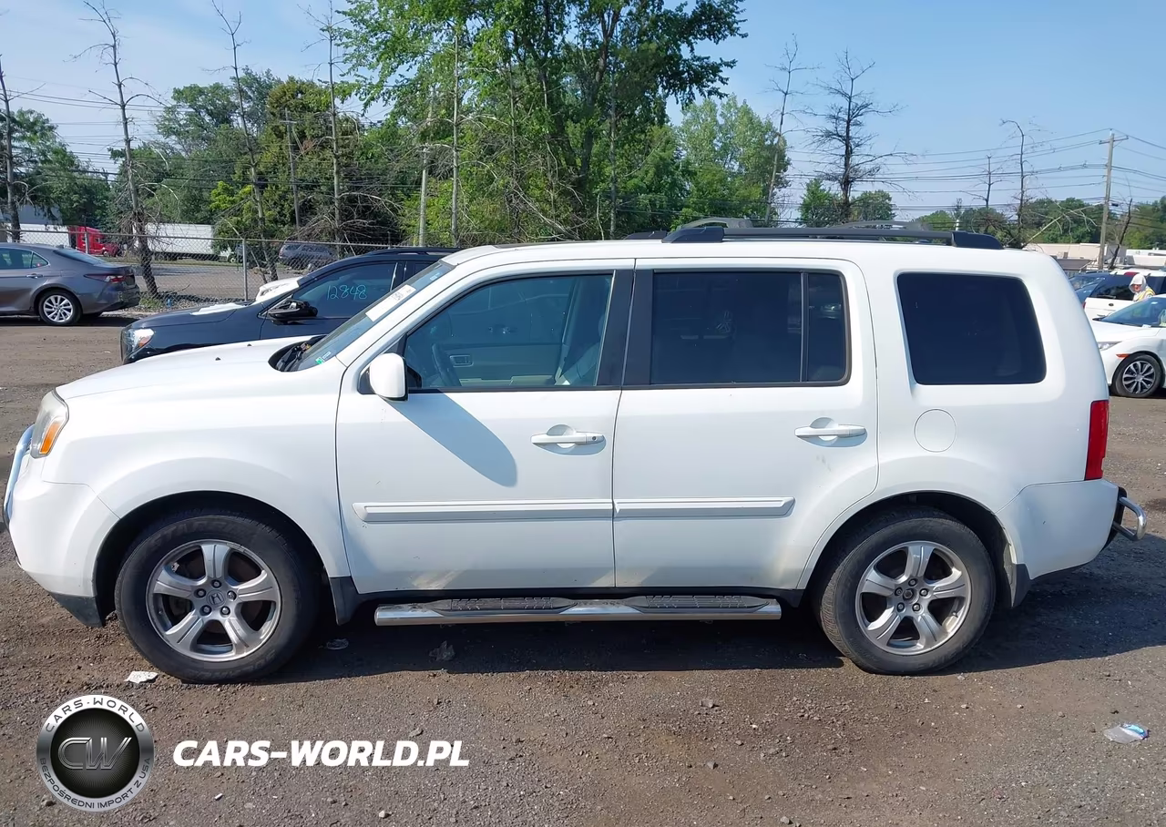 2013 Honda Pilot Ex-L VIN:5FNYF4H71DB081608 - 15