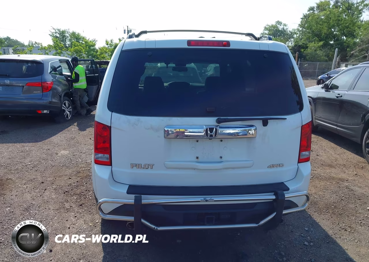 2013 Honda Pilot Ex-L VIN:5FNYF4H71DB081608 - 17