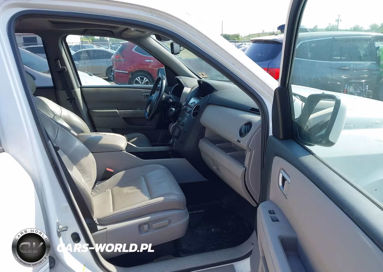 2013 Honda Pilot Ex-L VIN:5FNYF4H71DB081608 - 5