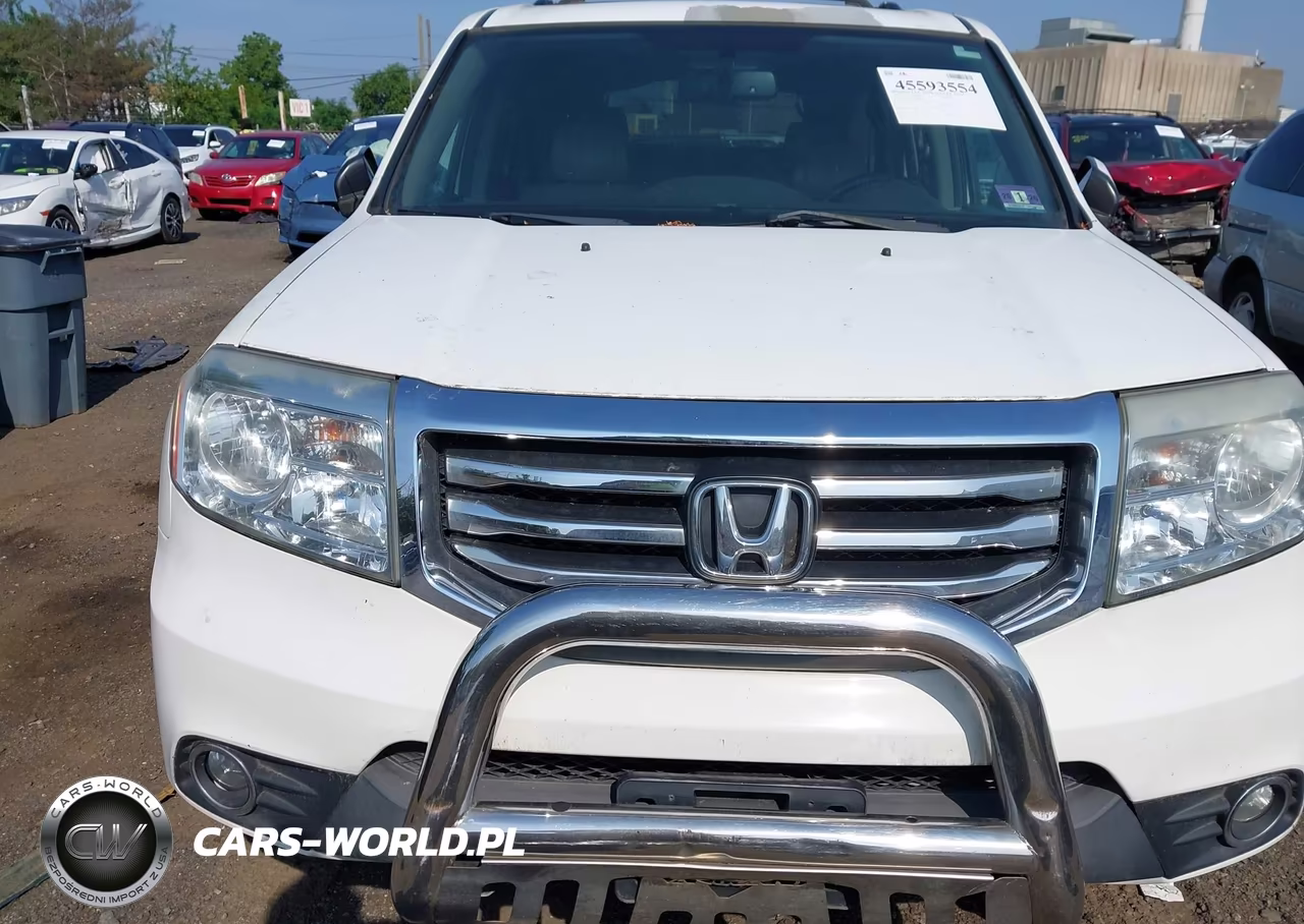 2013 Honda Pilot Ex-L VIN:5FNYF4H71DB081608 - 6