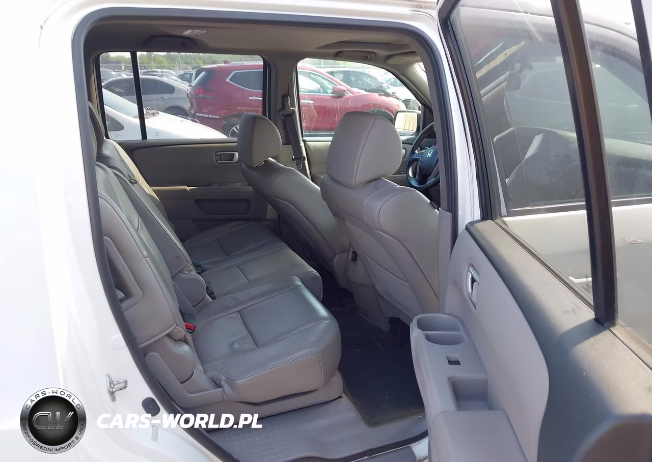 2013 Honda Pilot Ex-L VIN:5FNYF4H71DB081608 - 8