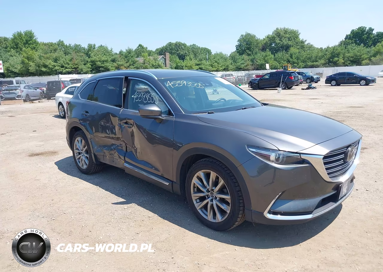 2016 Mazda Cx-9 Signature