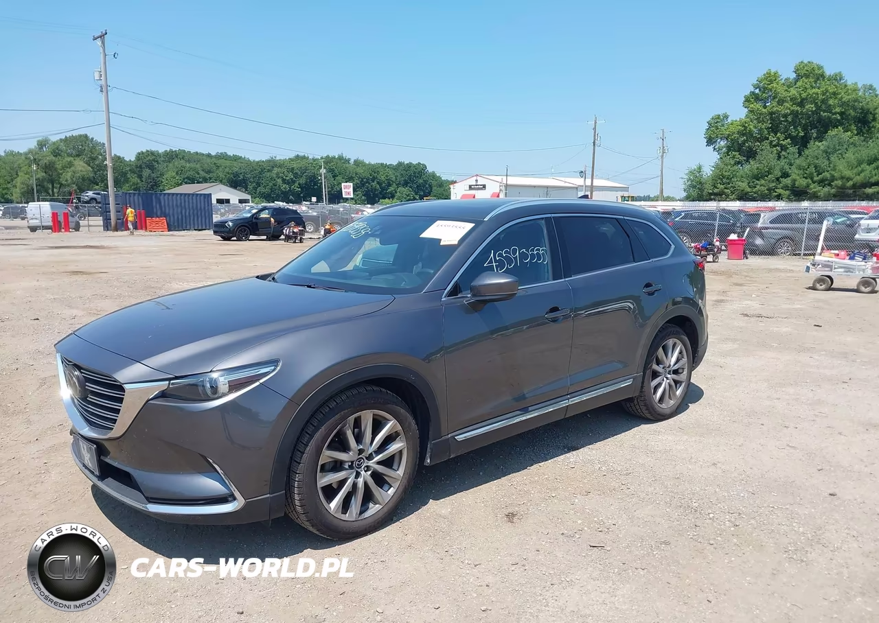 2016 Mazda Cx-9 Signature VIN:JM3TCBEY6G0115900 - 2