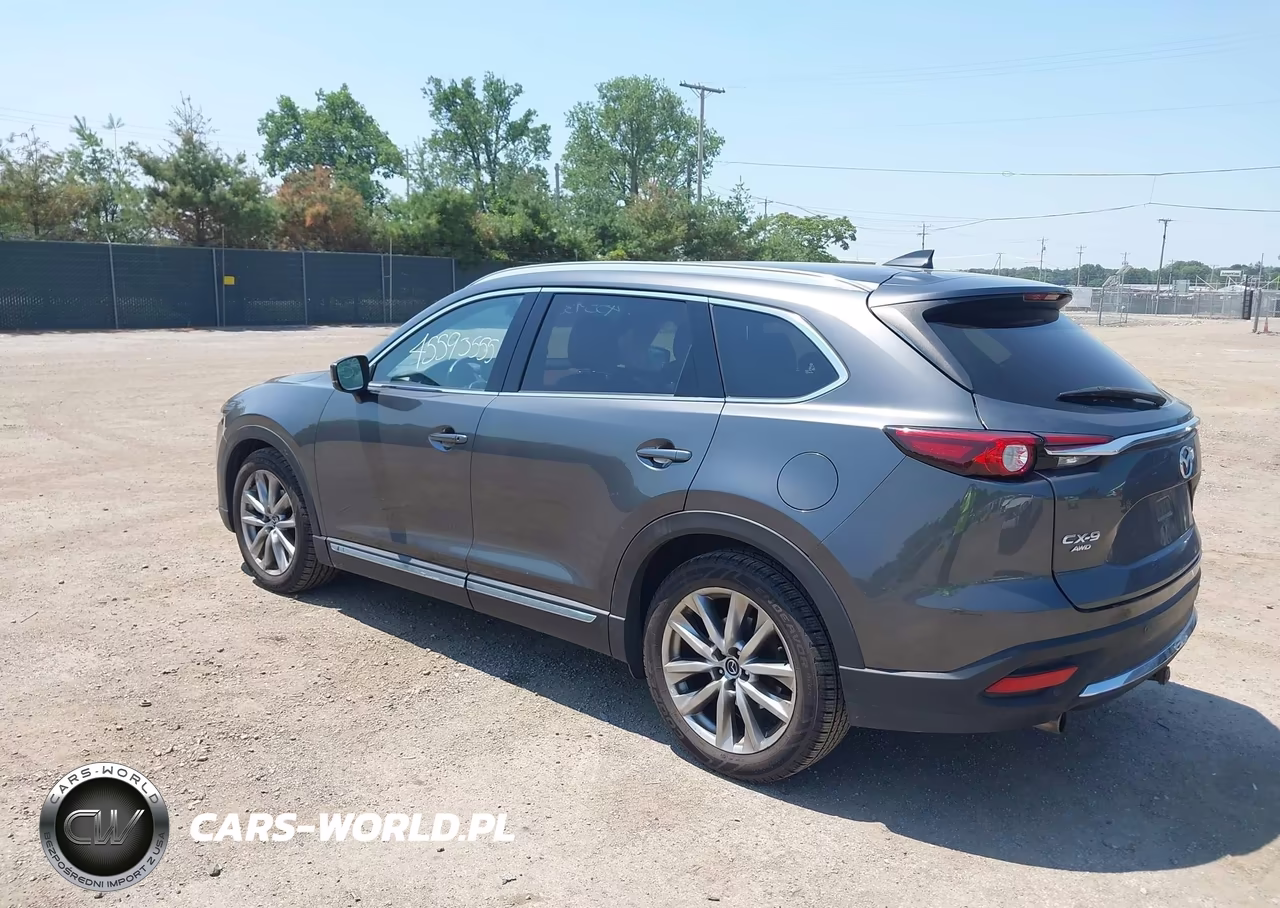 2016 Mazda Cx-9 Signature VIN:JM3TCBEY6G0115900 - 3