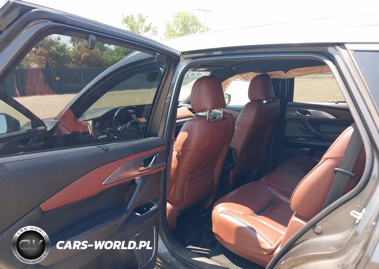 2016 Mazda Cx-9 Signature VIN:JM3TCBEY6G0115900 - 8