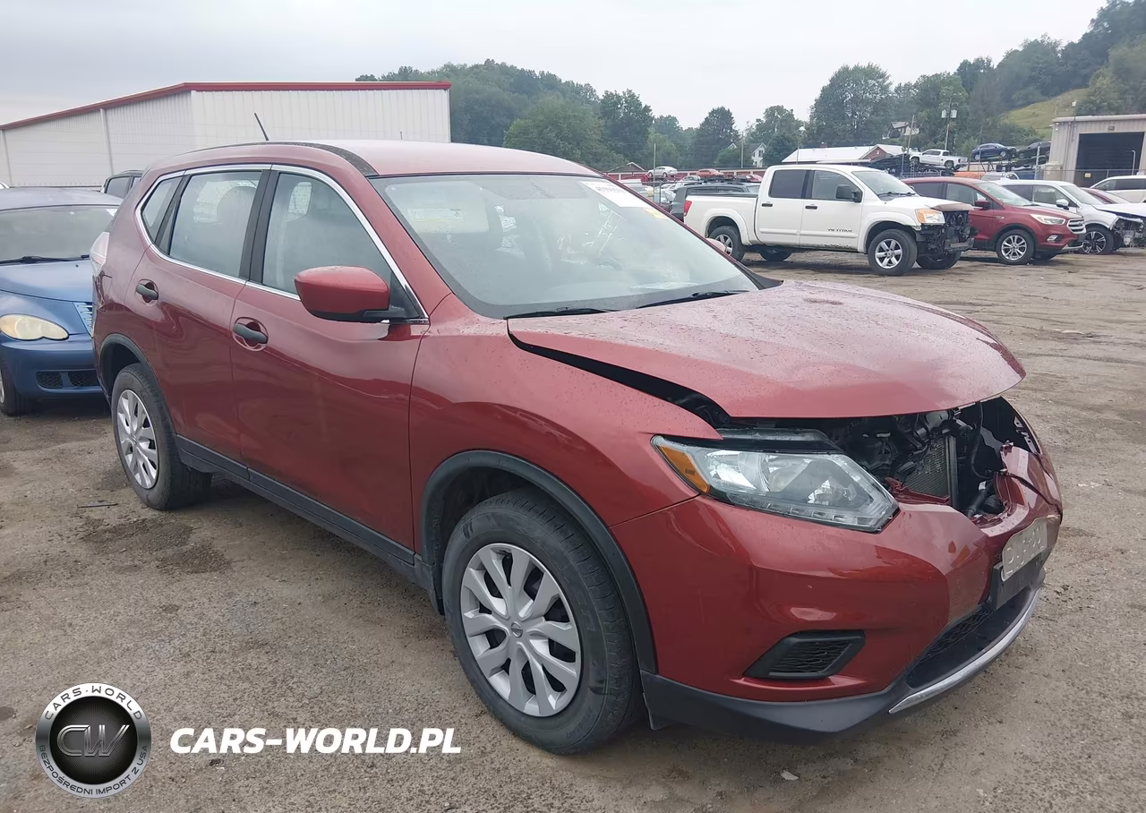 2016 Nissan Rogue S – zdjęcie 1 z 12