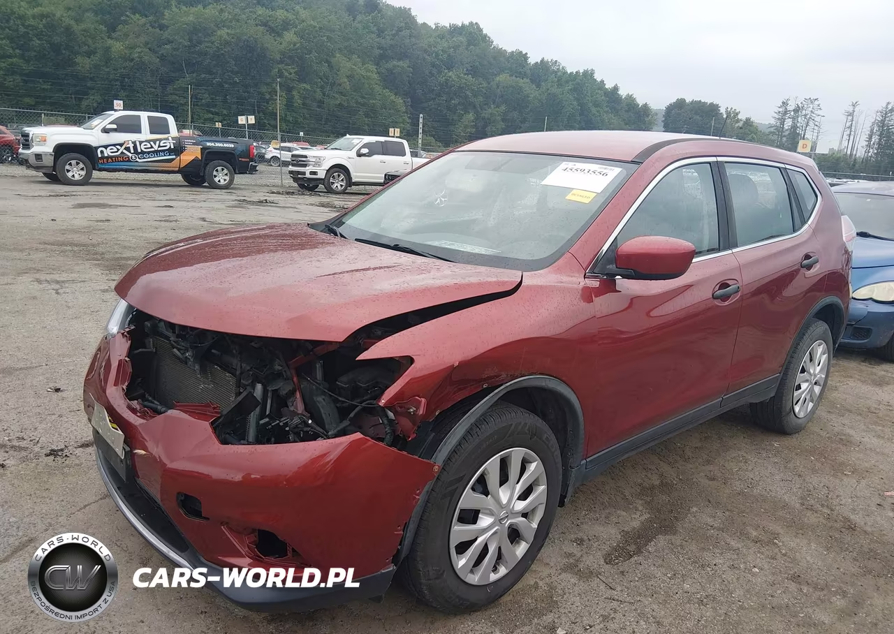 2016 Nissan Rogue S VIN:JN8AT2MV6GW148940 - 2