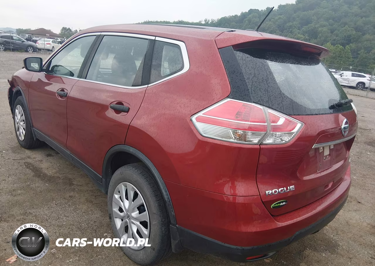 2016 Nissan Rogue S VIN:JN8AT2MV6GW148940 - 3