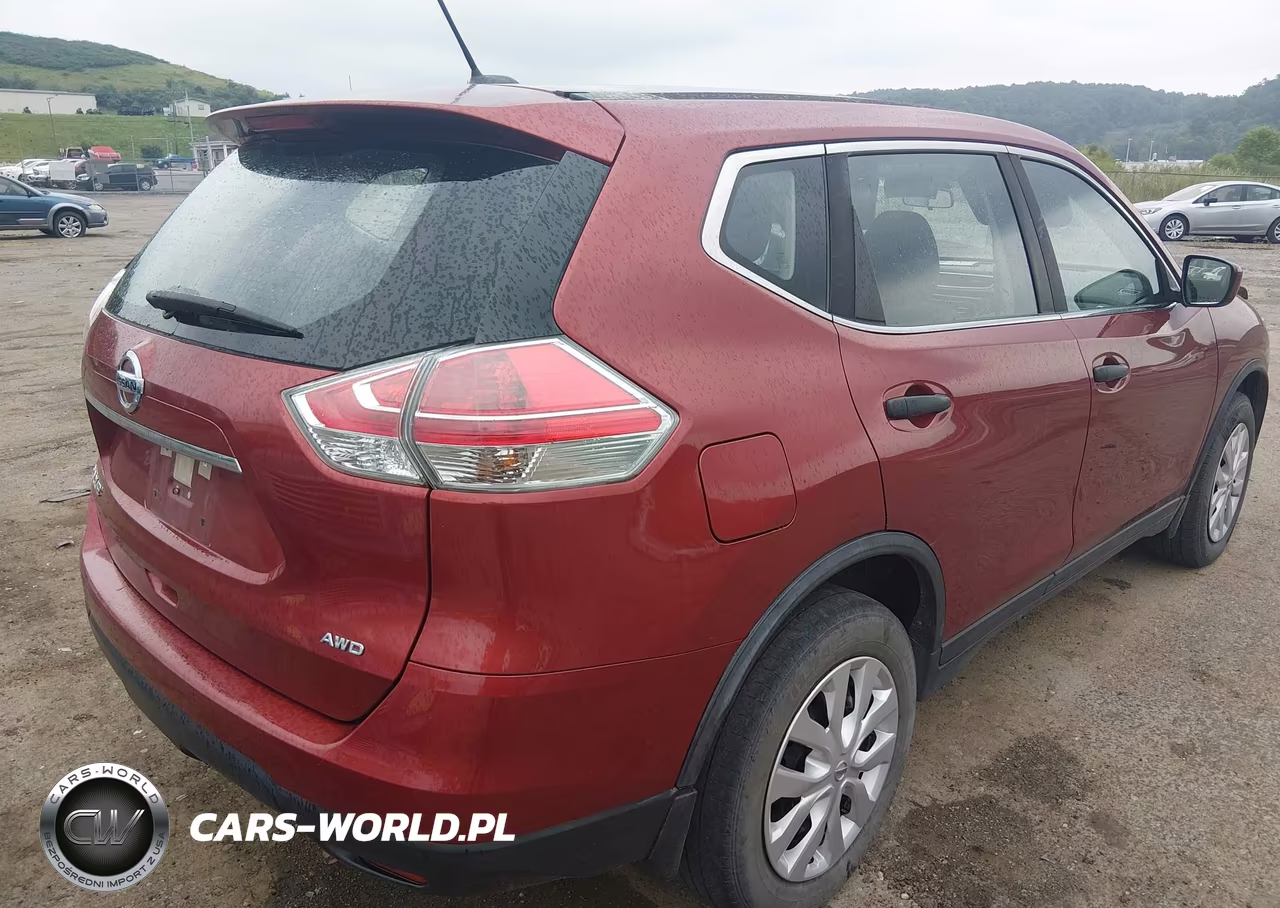 2016 Nissan Rogue S VIN:JN8AT2MV6GW148940 - 4