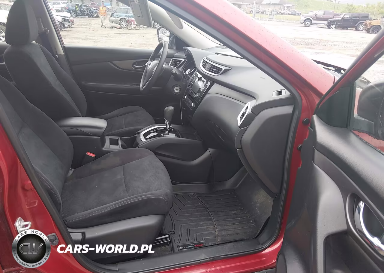 2016 Nissan Rogue S VIN:JN8AT2MV6GW148940 - 5