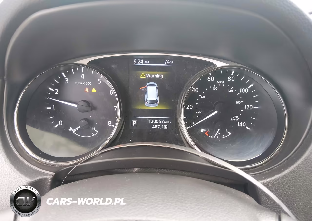 2016 Nissan Rogue S VIN:JN8AT2MV6GW148940 - 7