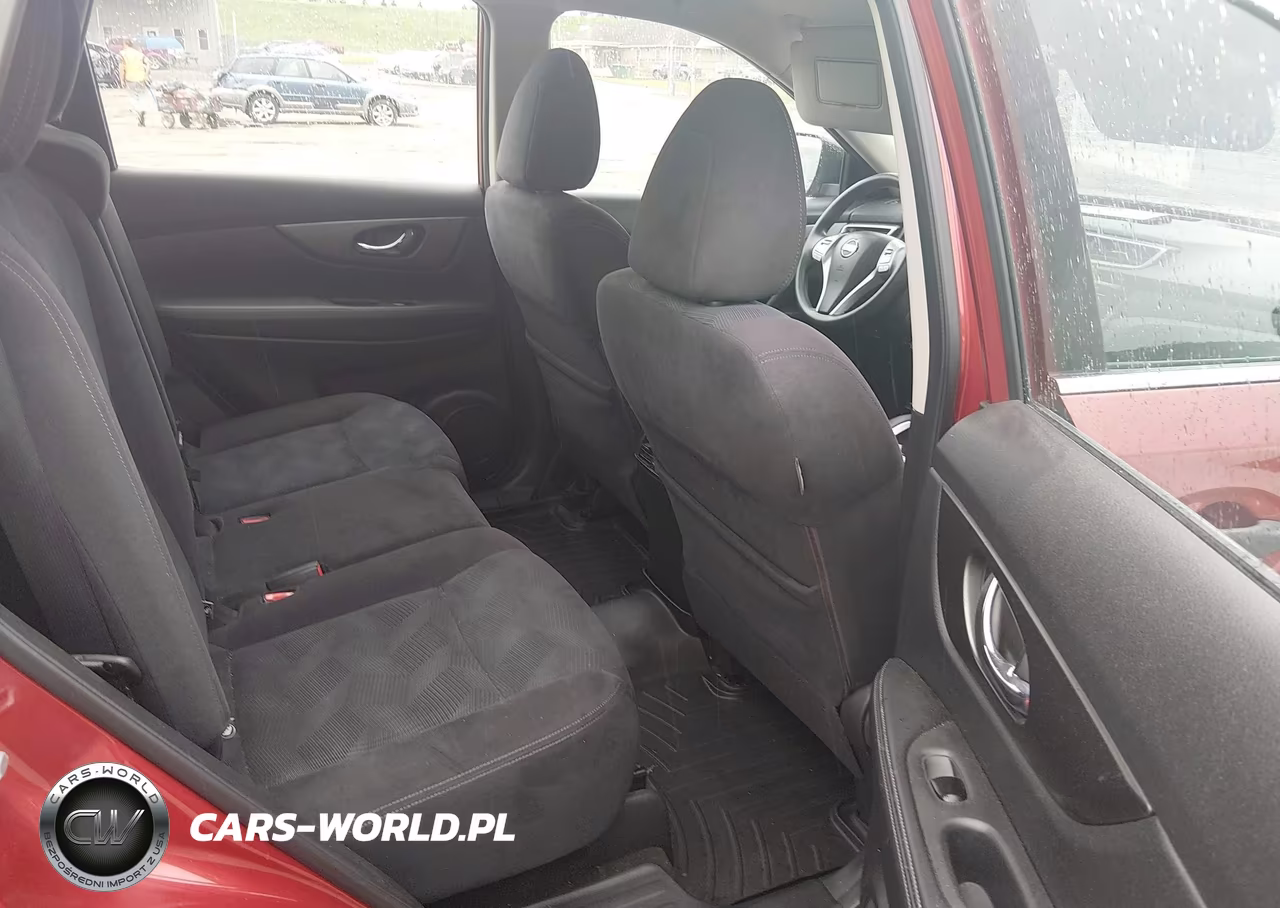 2016 Nissan Rogue S VIN:JN8AT2MV6GW148940 - 8