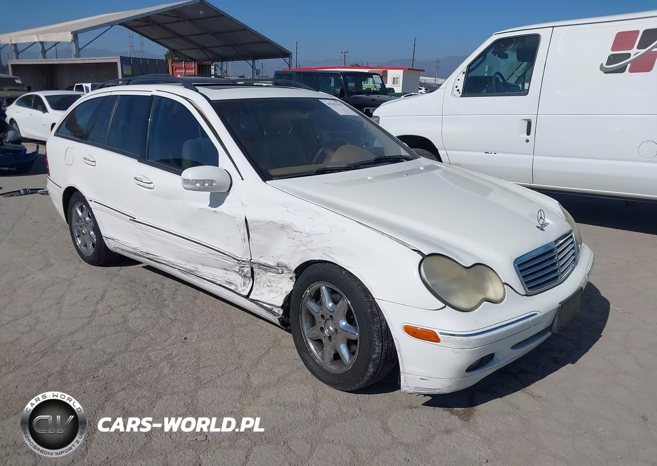 2004 Mercedes-Benz C 320