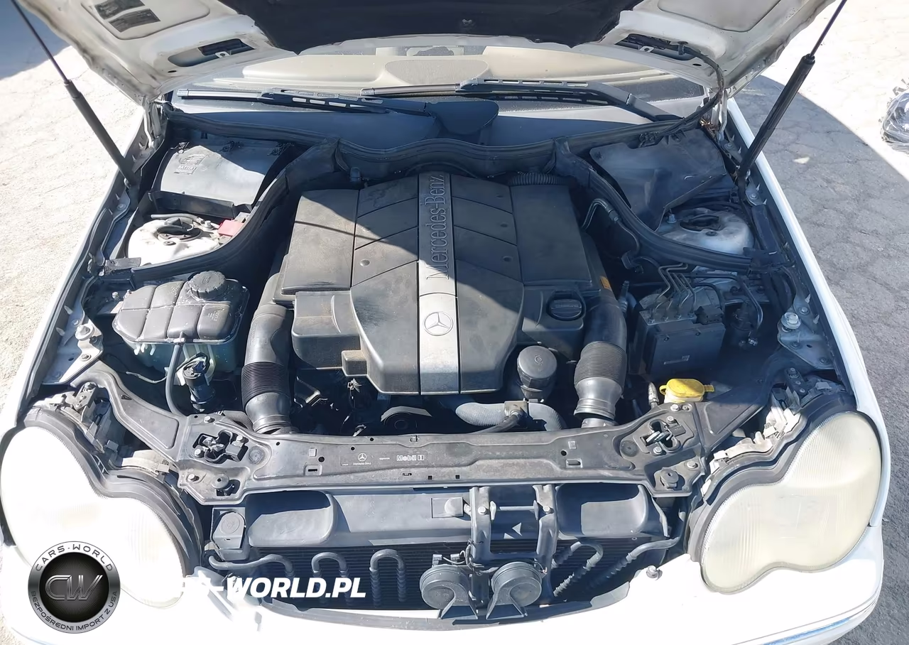 2004 Mercedes-Benz C 320 VIN:WDBRH64J74F503399 - 10
