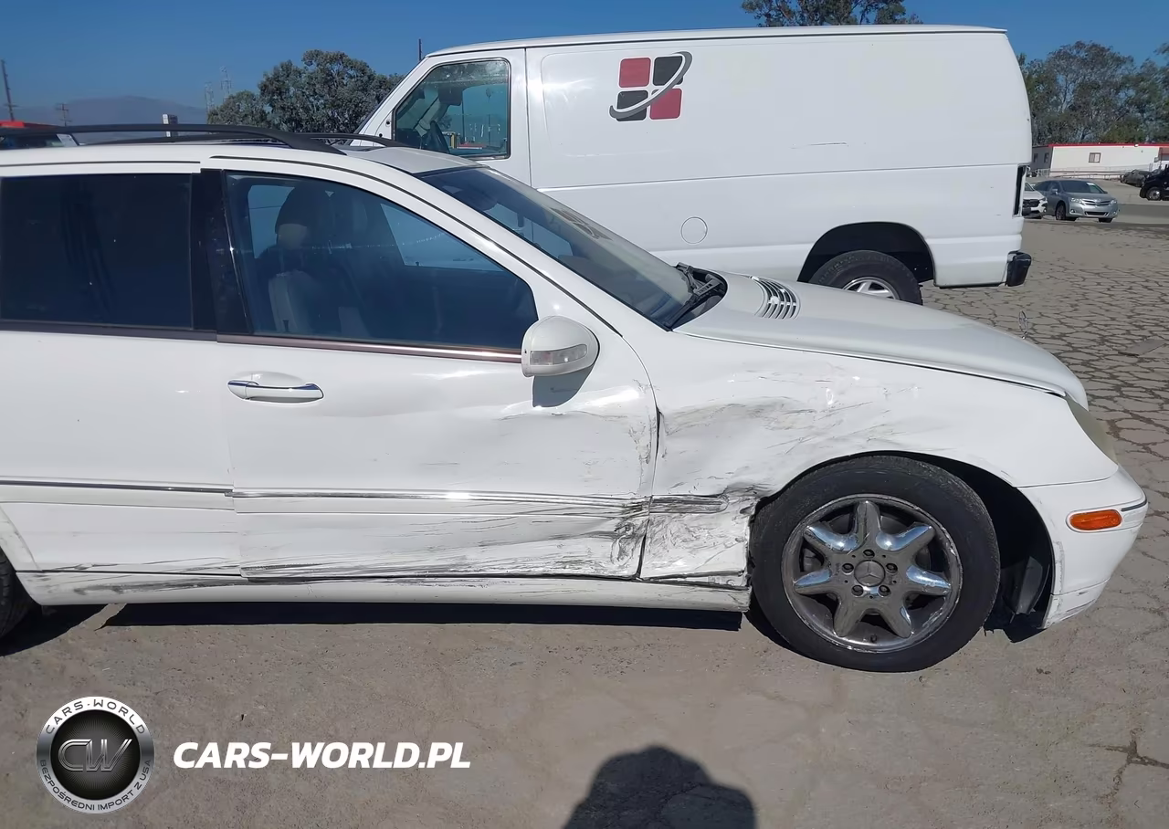 2004 Mercedes-Benz C 320 VIN:WDBRH64J74F503399 - 12