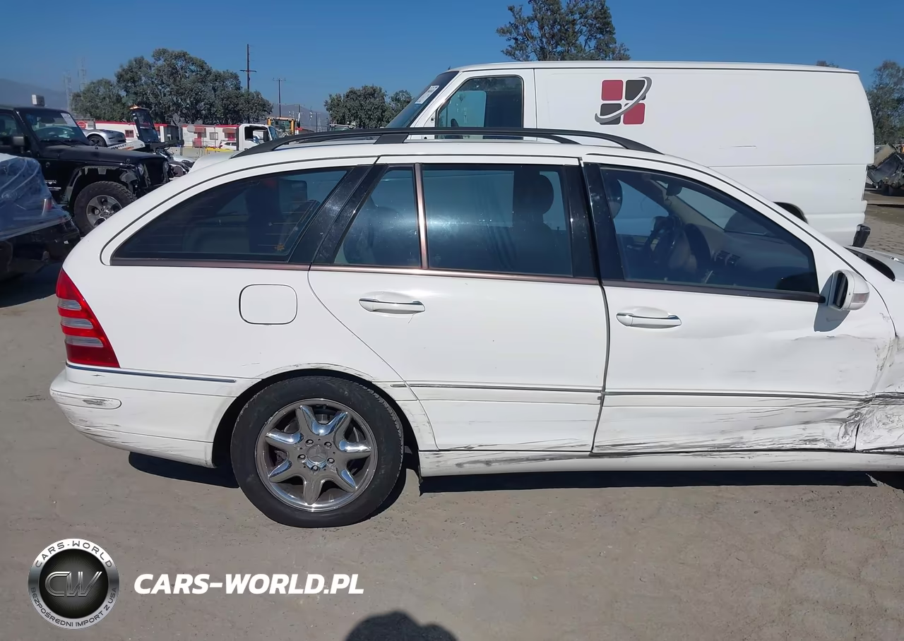 2004 Mercedes-Benz C 320 VIN:WDBRH64J74F503399 - 13