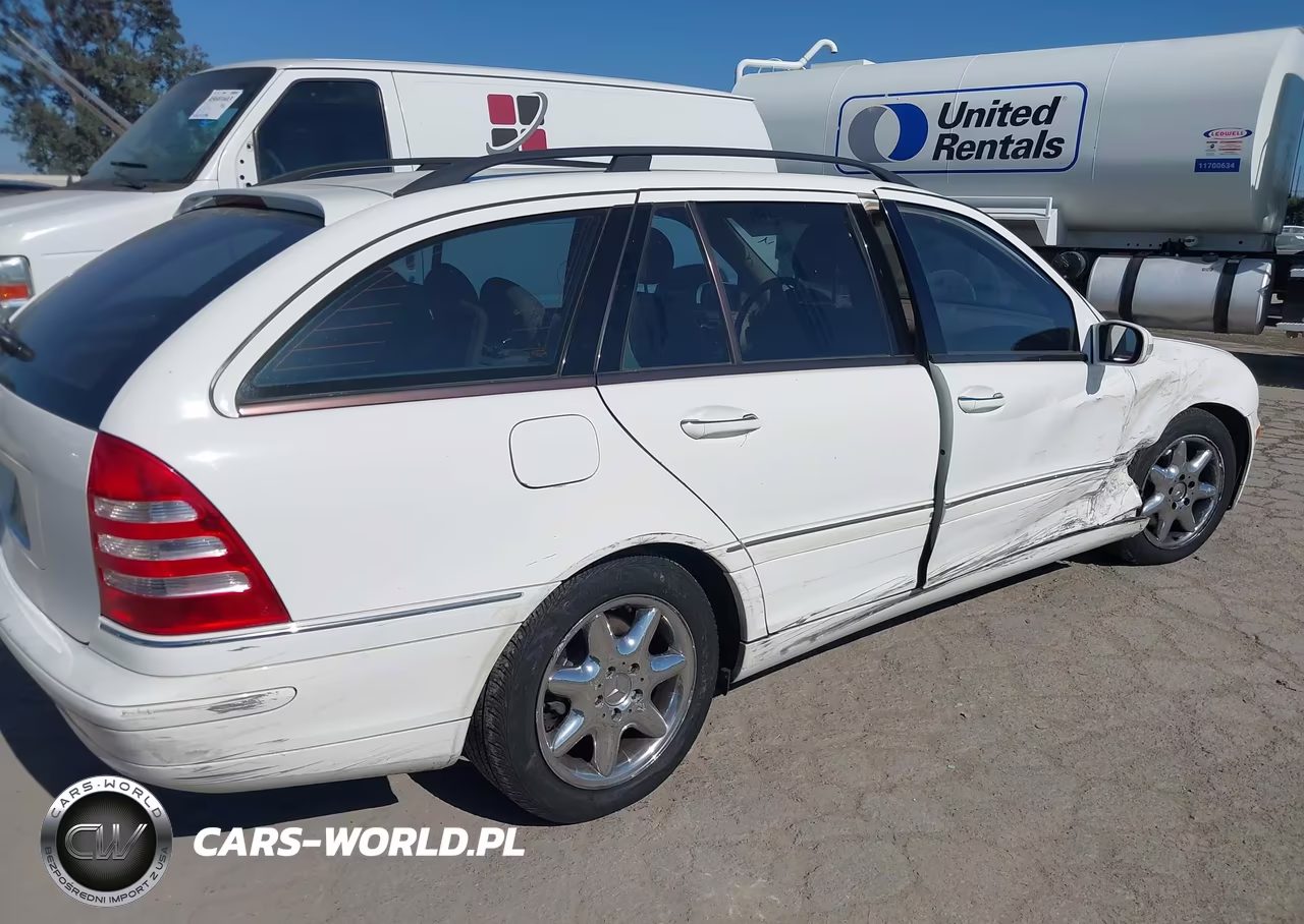 2004 Mercedes-Benz C 320 VIN:WDBRH64J74F503399 - 14