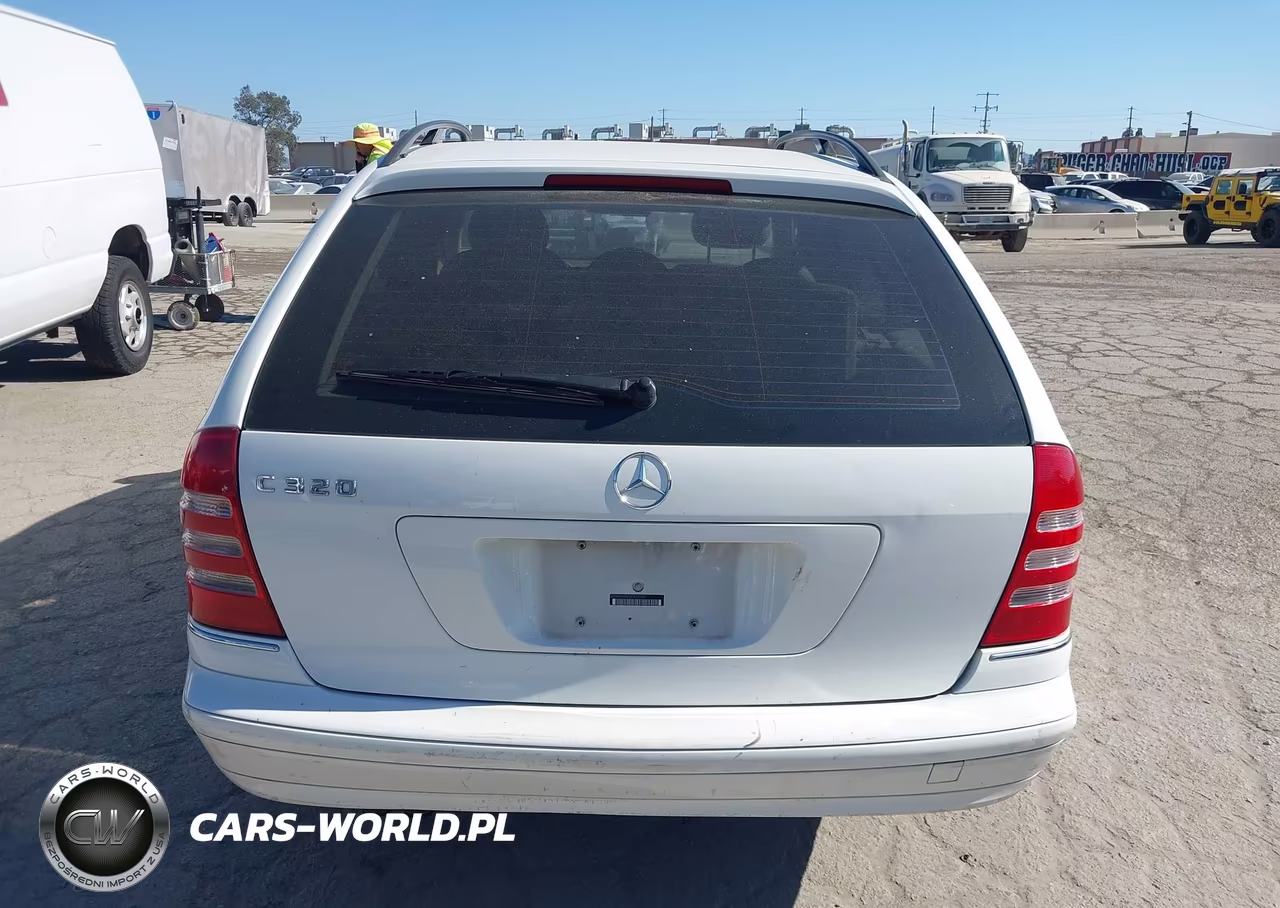 2004 Mercedes-Benz C 320 VIN:WDBRH64J74F503399 - 19