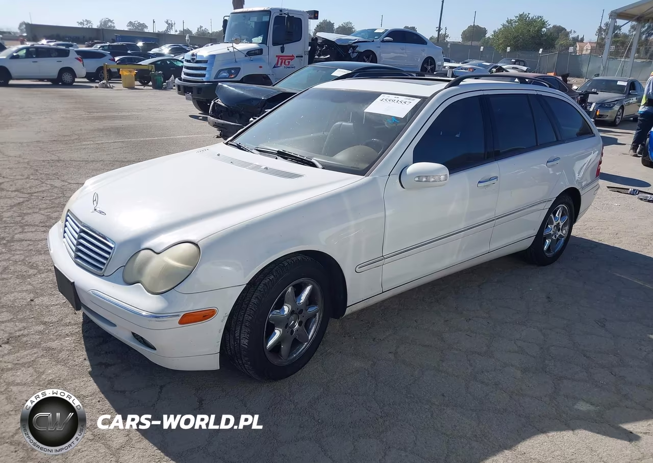 2004 Mercedes-Benz C 320 VIN:WDBRH64J74F503399 - 2