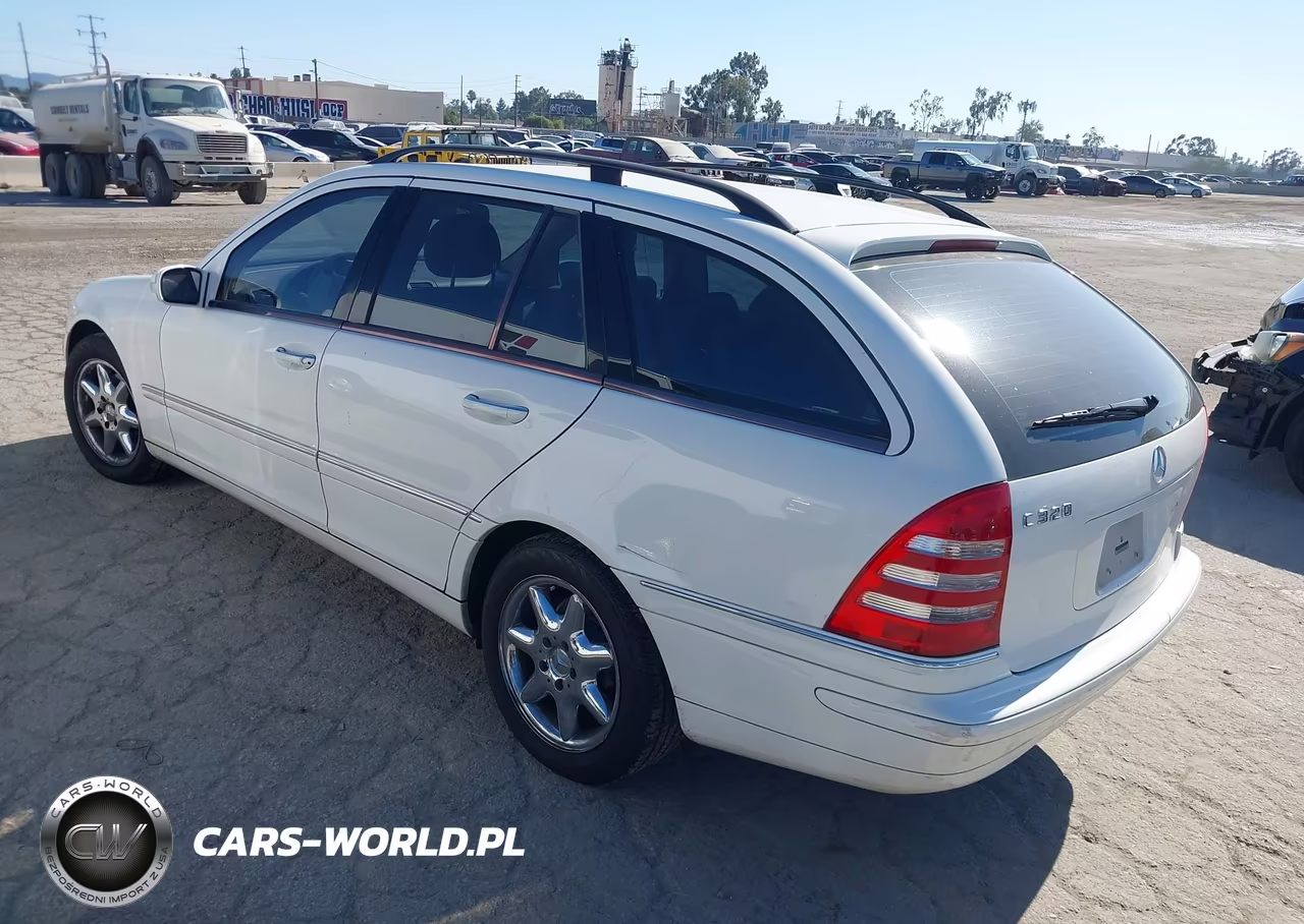 2004 Mercedes-Benz C 320 VIN:WDBRH64J74F503399 - 3
