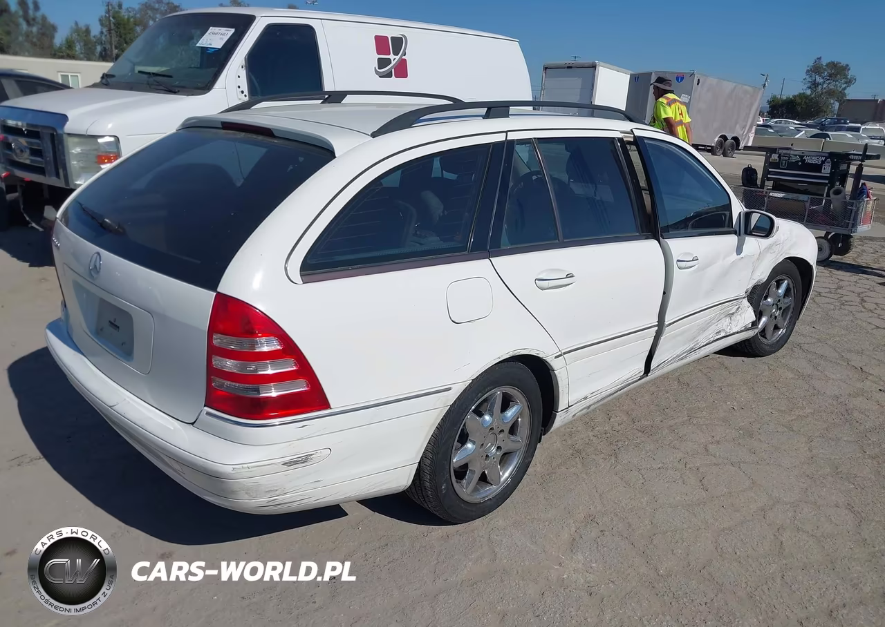 2004 Mercedes-Benz C 320 VIN:WDBRH64J74F503399 - 4